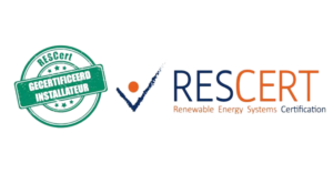 Gecertificeerd installateur logo