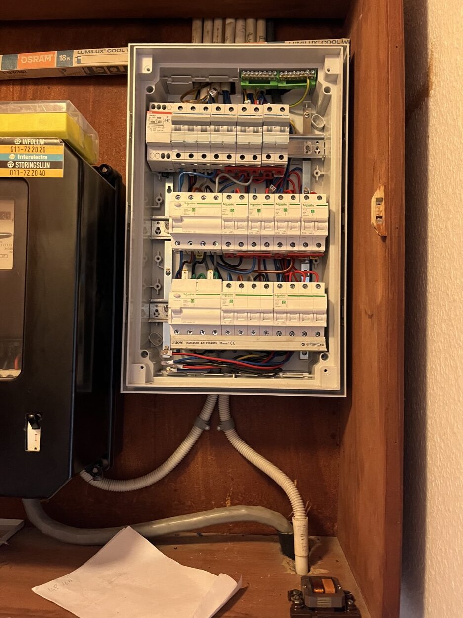 Realisatie elektriciteitswerken