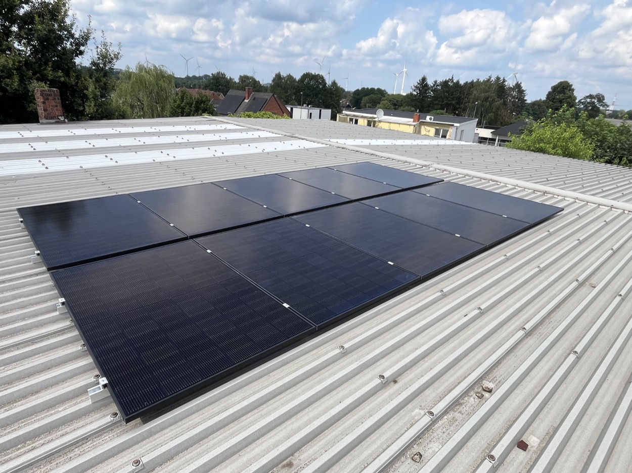 Realisaties zonnepanelen