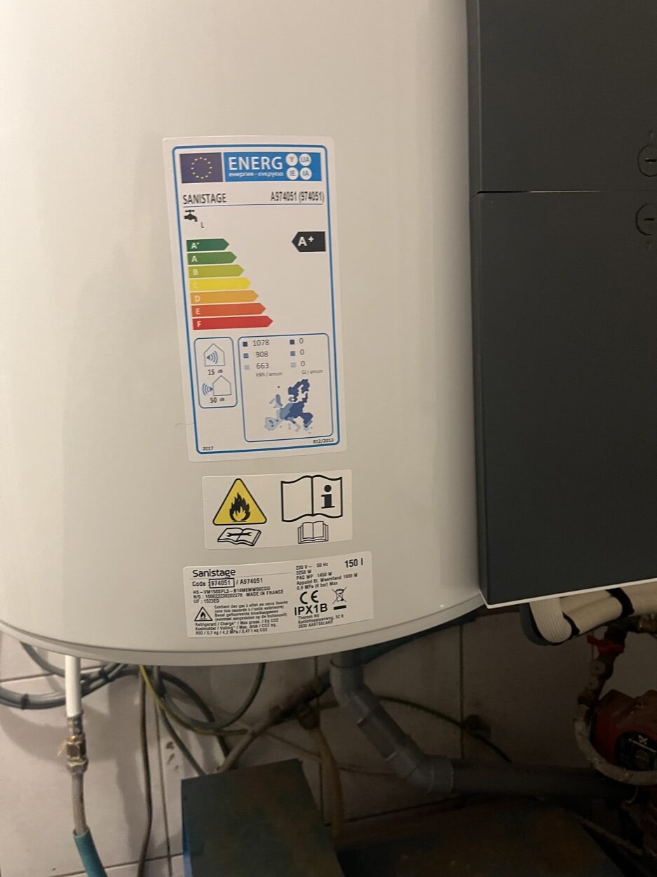 Boiler A plus
